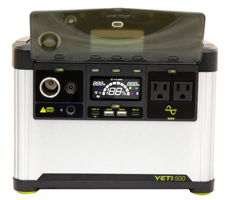 Yeti500 Portable Power Station - BaseCamp Provisions