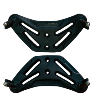 MAXTRAX FLAT RACK MOUNT MPS WITH CHANNEL NUT - BaseCamp Provisions