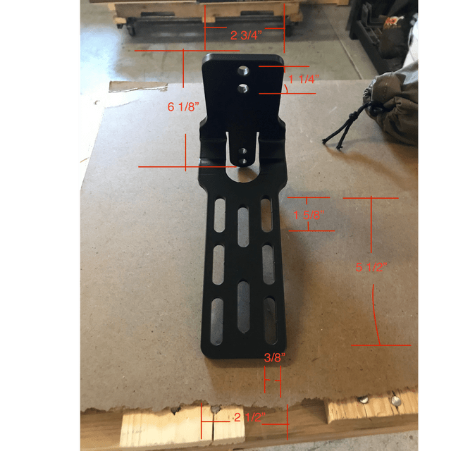 Peregrine Bracket Kit 2 (Fits 180R & Compact) - BaseCamp Provisions