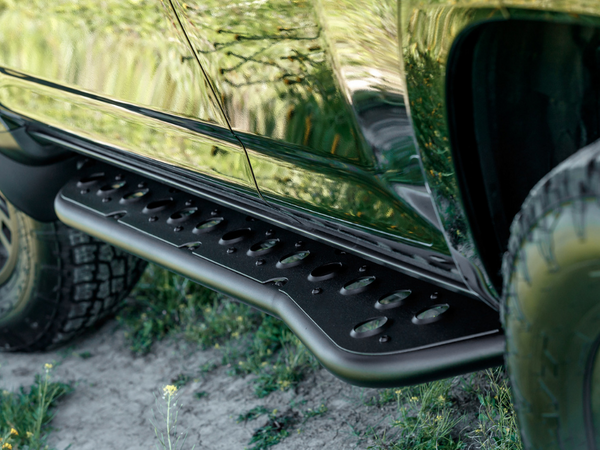 STEP EDITION BOLT ON ROCK SLIDERS FITS 2010-2023 TOYOTA 4RUNNER - BaseCamp Provisions