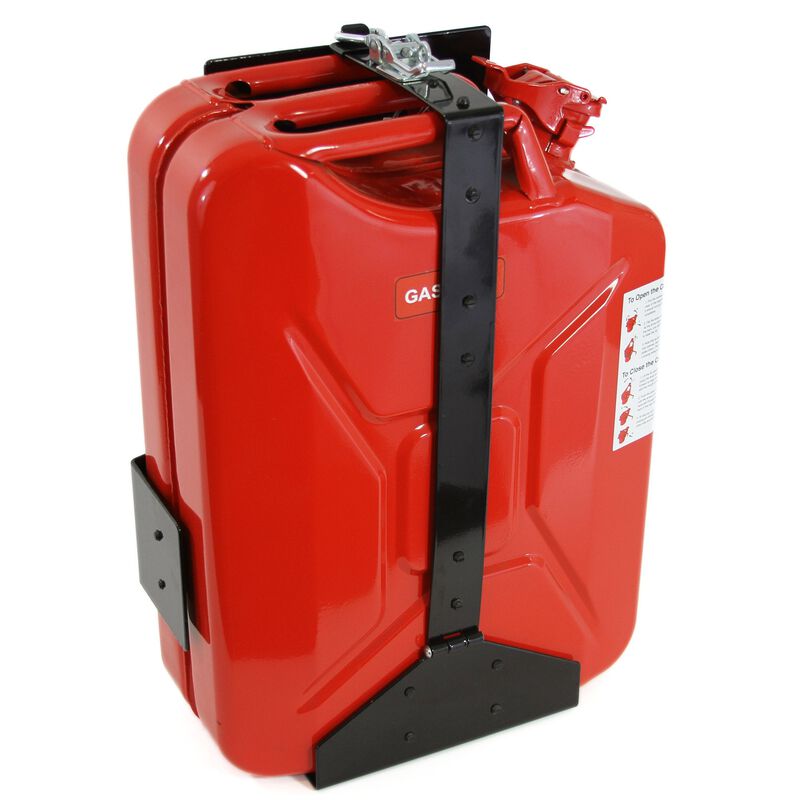 Swiss Link- Gas Can Holder 20 L Heavy Duty Front Load - BaseCamp Provisions