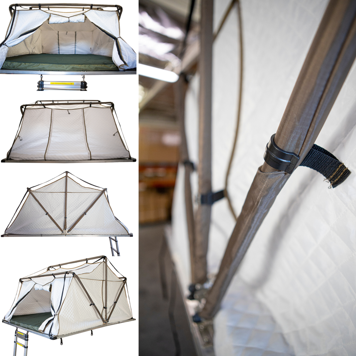SOFT-SHELL ROOF-TOP TENT WINTER LINER - BaseCamp Provisions