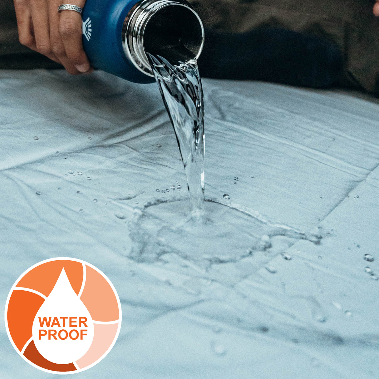 Soft-Shell Roof-Top Tent Waterproof Mattress Protector - BaseCamp Provisions