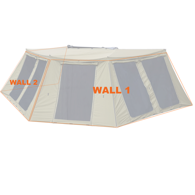 CO-Peregrine 270 Right Deluxe W2 with Screen - BaseCamp Provisions