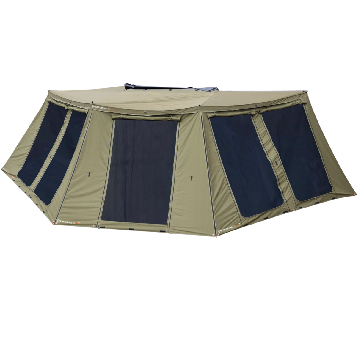 CO-Peregrine 270 Left Deluxe Wall Set (W1+W2 Fits 5 Arm Awnings) - BaseCamp Provisions