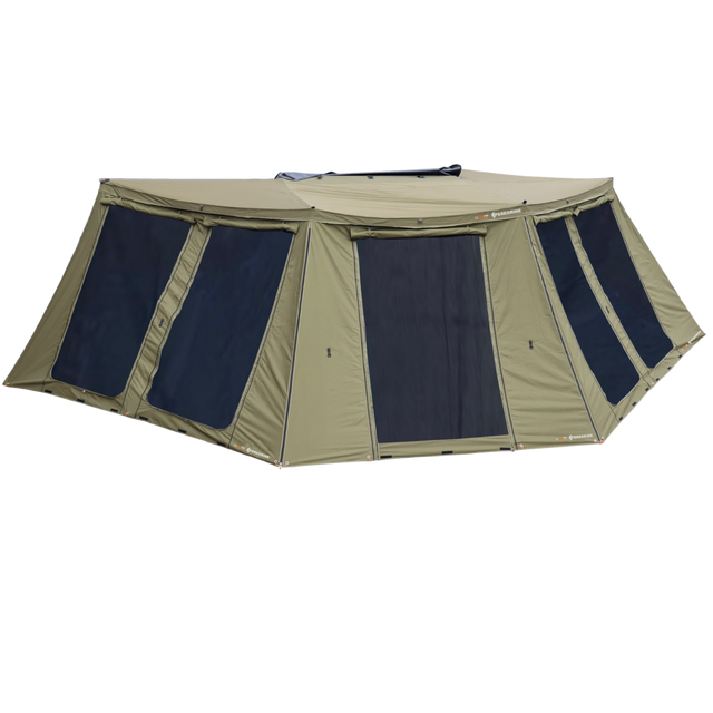 CO-Peregrine 270 Left Deluxe Wall Set (W1+W2 Fits 5 Arm Awnings) - BaseCamp Provisions