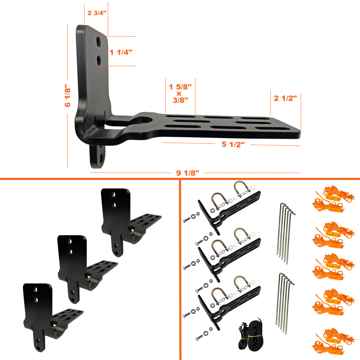 180° PEREGRINE AWNING WITH LIGHT 2.0 SUPPRESSION TECHNOLOGY - BaseCamp Provisions