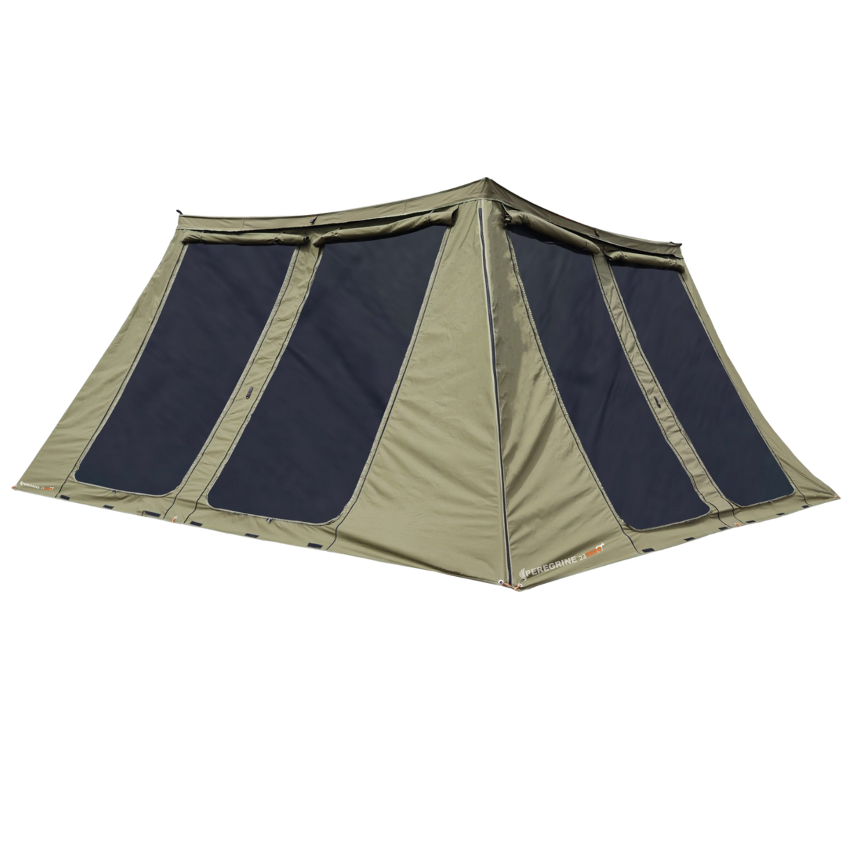 Peregrine 270° Awning Deluxe Walls – (Fits 5 Arm Awnings) LEFT SIDE - BaseCamp Provisions