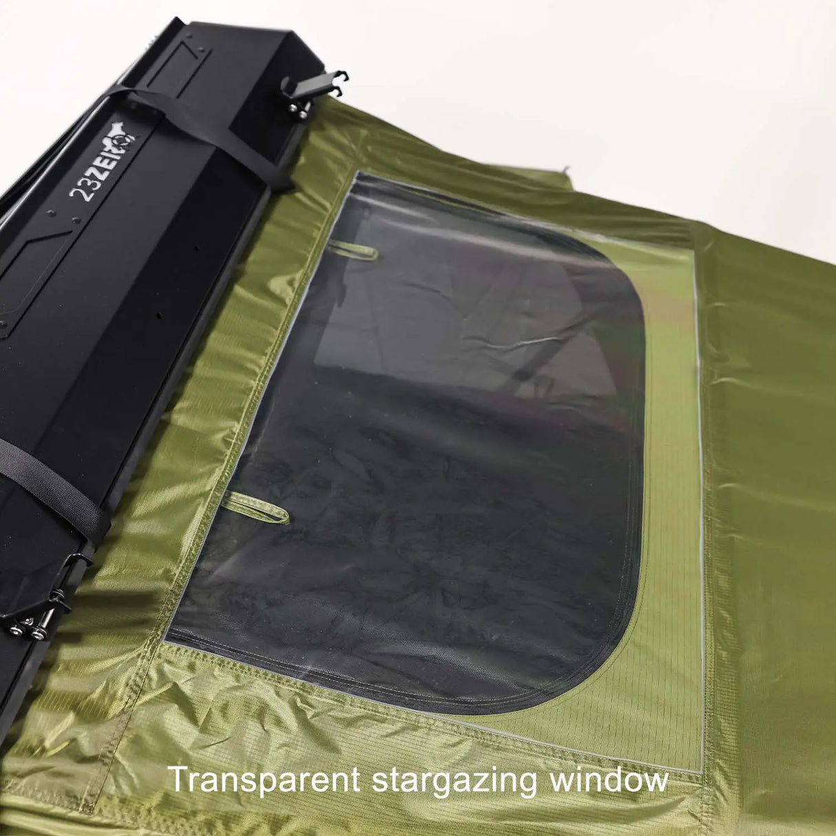 23ZERO-Armadillo Horizon 3: Premium Hardshell Rooftop Tent for All-Season Adventure (Left Open Only) - BaseCamp Provisions