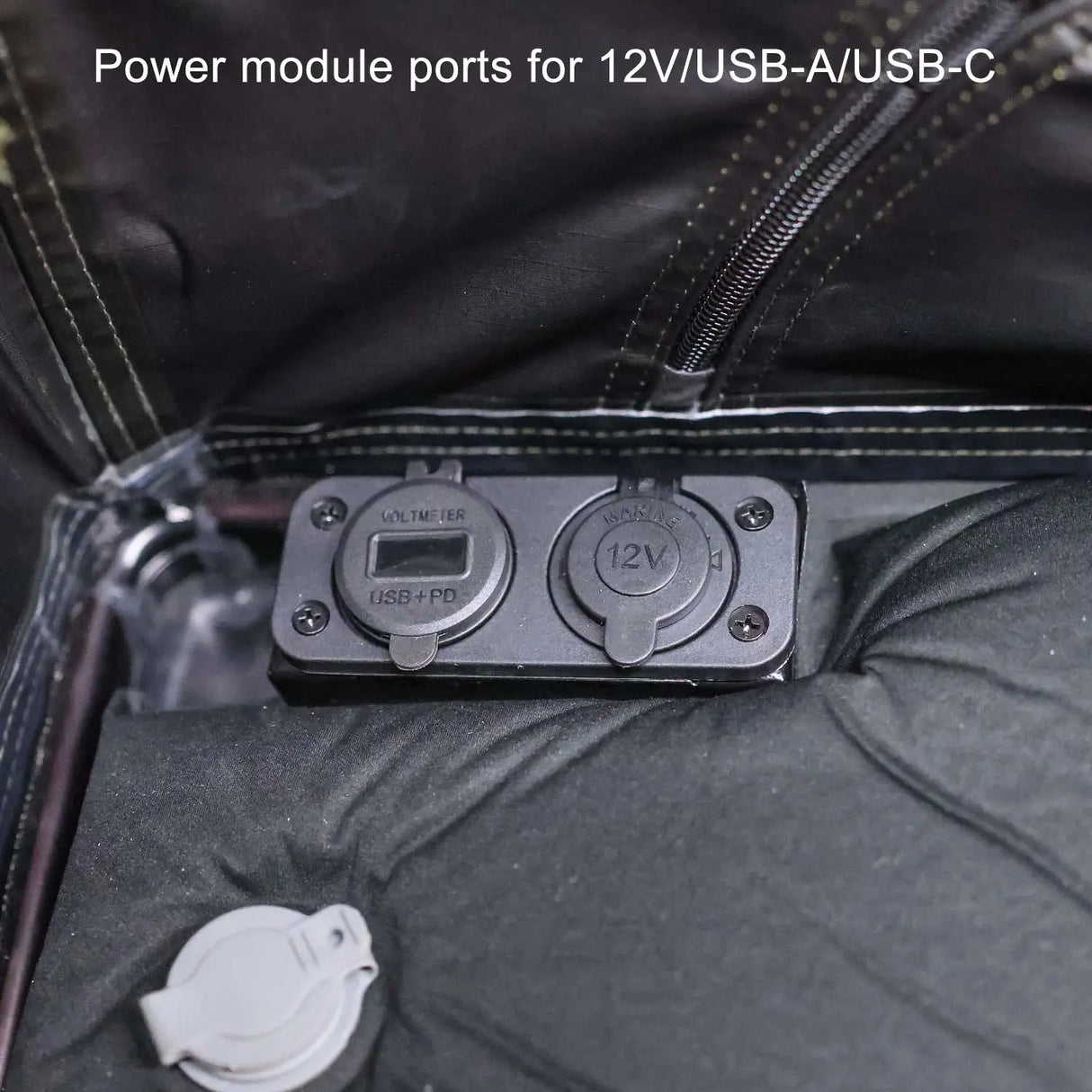 23ZERO-Armadillo Horizon 3: Premium Hardshell Rooftop Tent for All-Season Adventure (Left Open Only) - BaseCamp Provisions