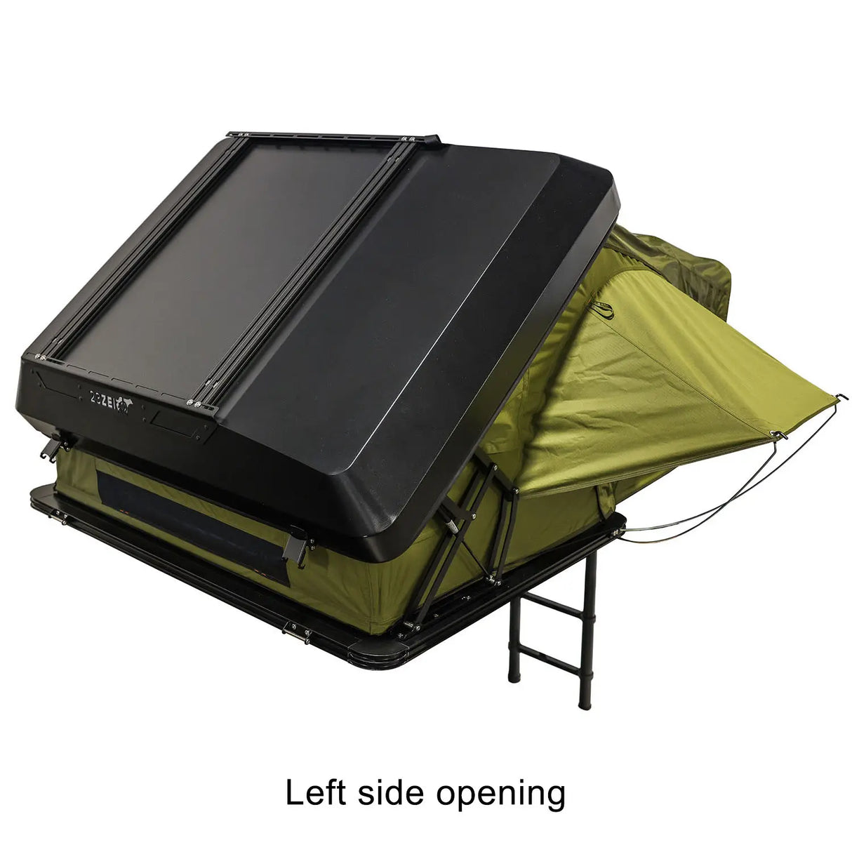 23ZERO-Armadillo Horizon 3: Premium Hardshell Rooftop Tent for All-Season Adventure (Left Open Only) - BaseCamp Provisions