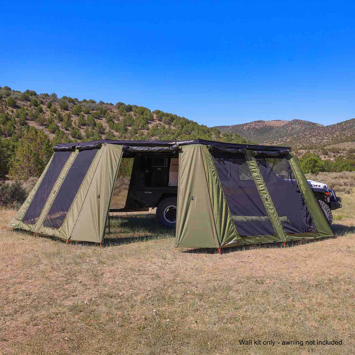 Peregrine PRO 6 270 Left Wall Kit - BaseCamp Provisions