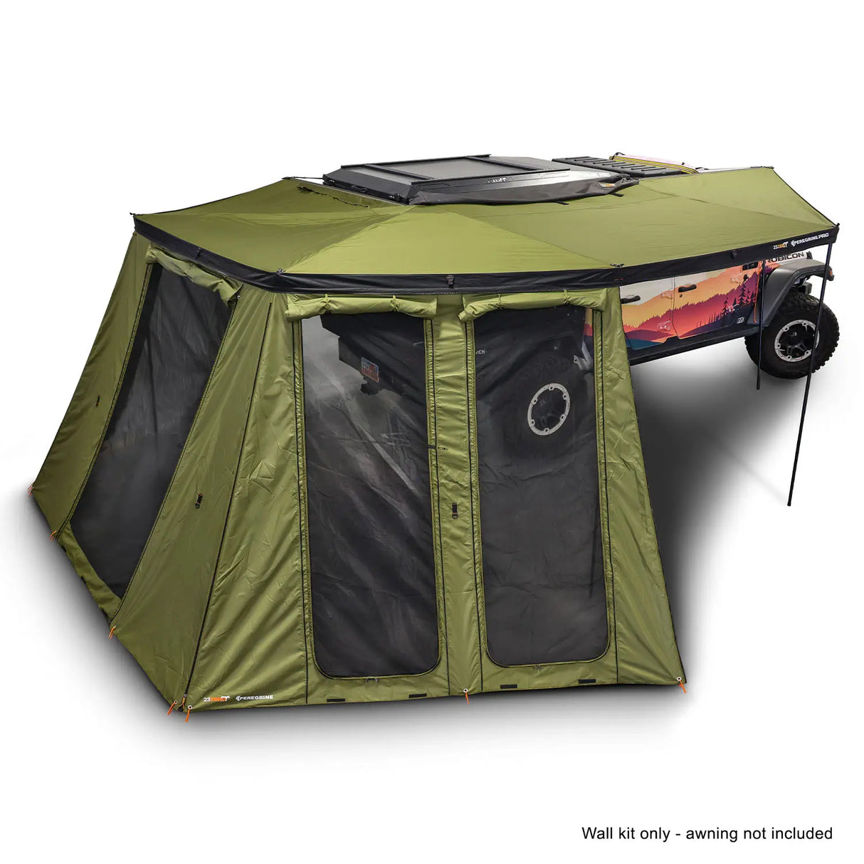 Peregrine PRO 6 270 Left Wall Kit - BaseCamp Provisions