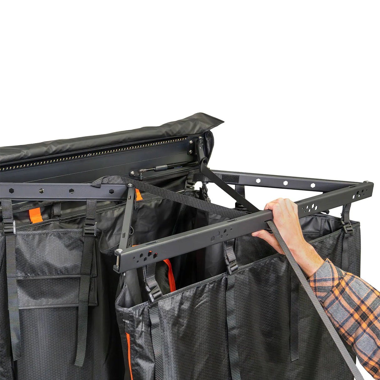 Rask Camping Shower Tent - BaseCamp Provisions