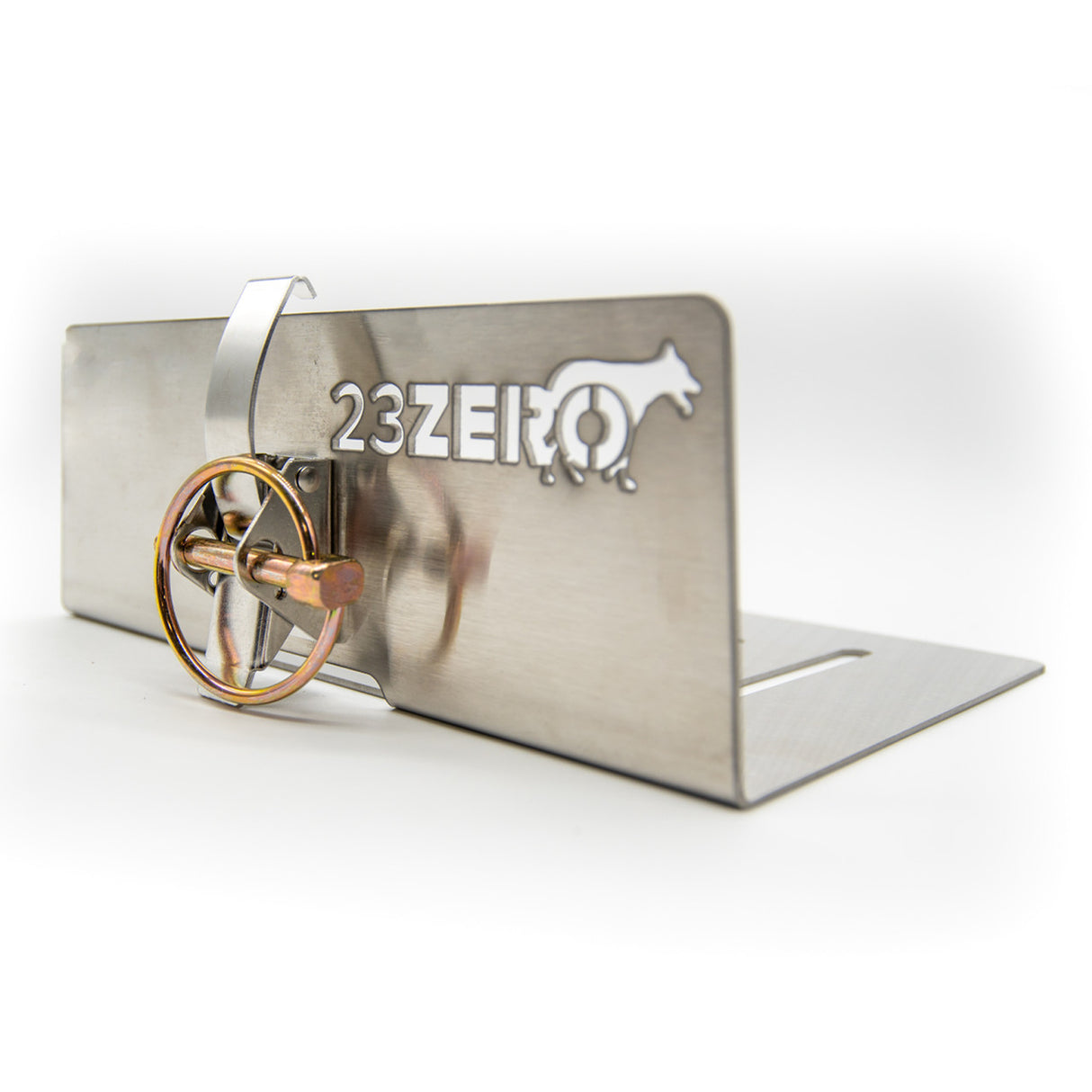 102L Overland Gear Box Mounting Brackets (Set of Two) - BaseCamp Provisions