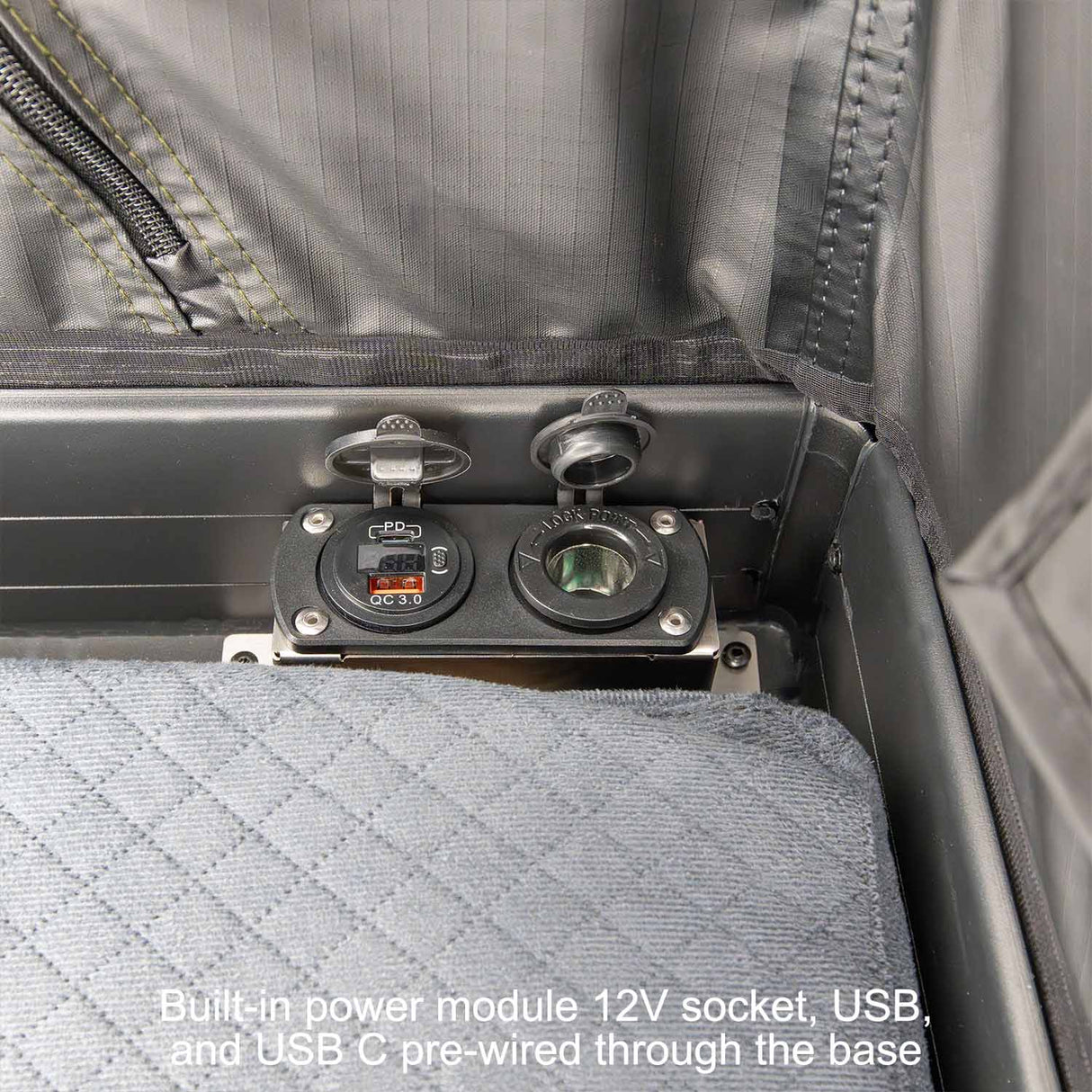 Kabari XL Hardshell Tent - BaseCamp Provisions