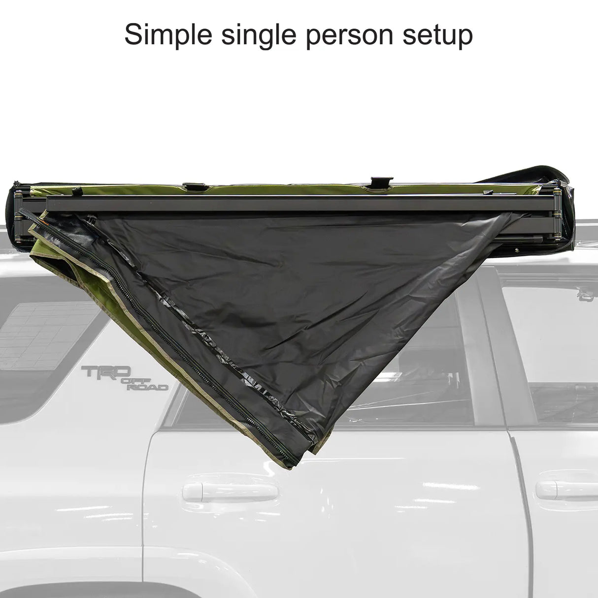 Peregrine PRO 180° Compact Awning - BaseCamp Provisions