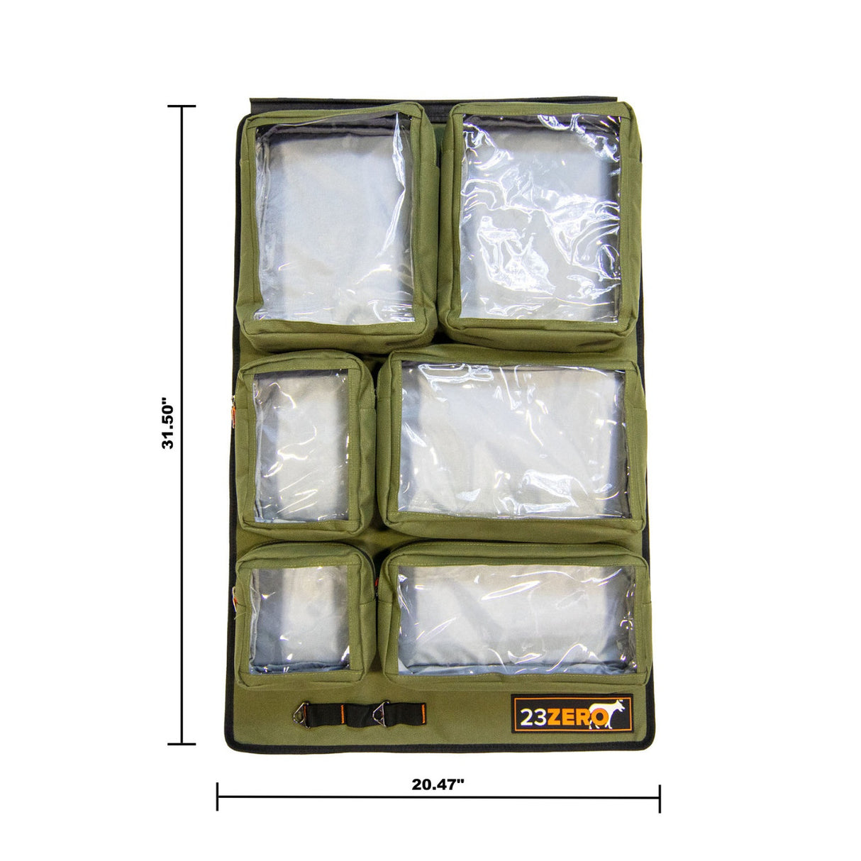 Stash Hanging Organizer - BaseCamp Provisions