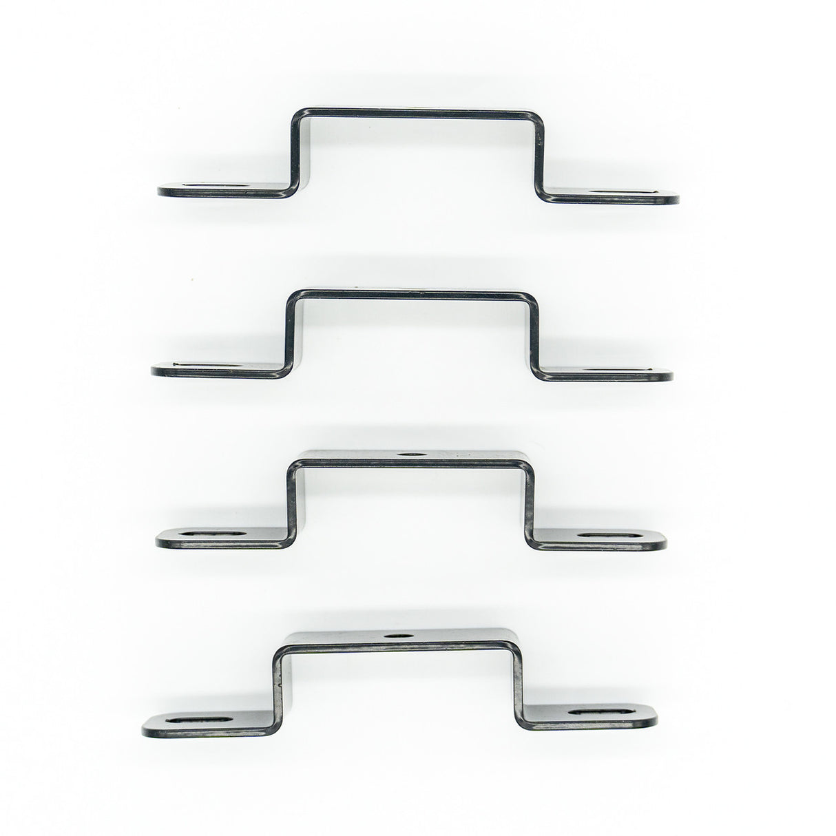 Tent Riser or Mounting Plate Set of 4 - 1.0" - BaseCamp Provisions