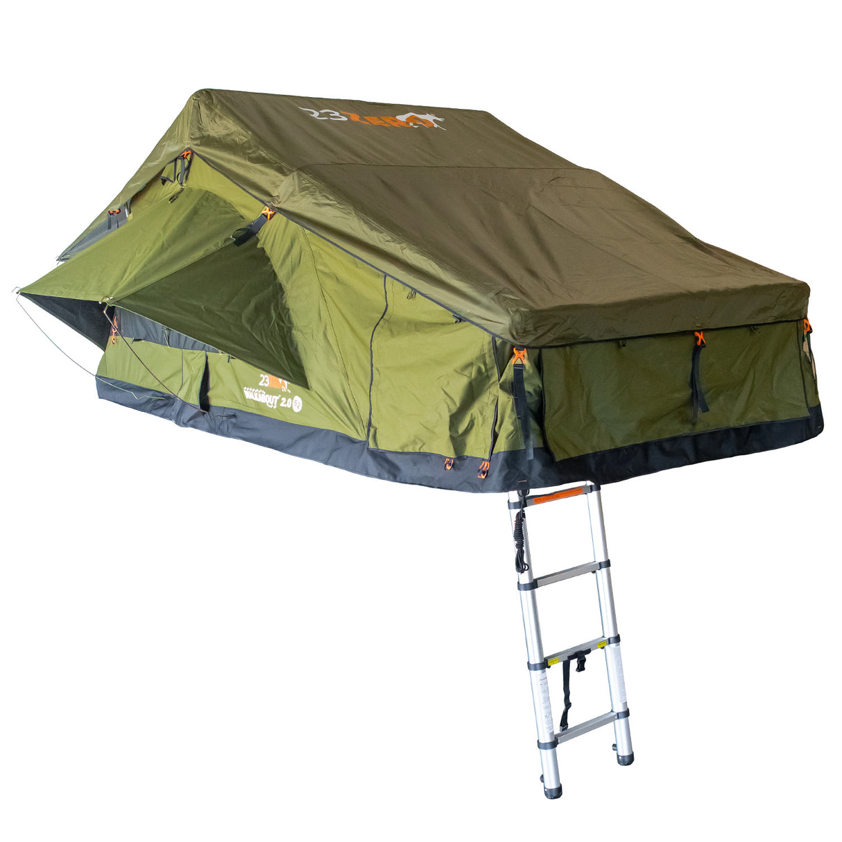 WALKABOUT™ 2.0 SOFTSHELL ROOF-TOP TENT SERIES - BaseCamp Provisions