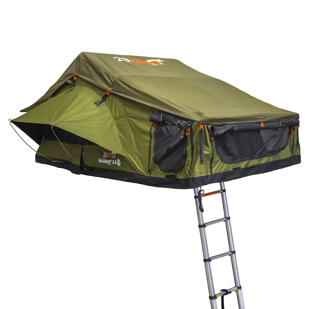 WALKABOUT™ 2.0 SOFTSHELL ROOF-TOP TENT SERIES - BaseCamp Provisions
