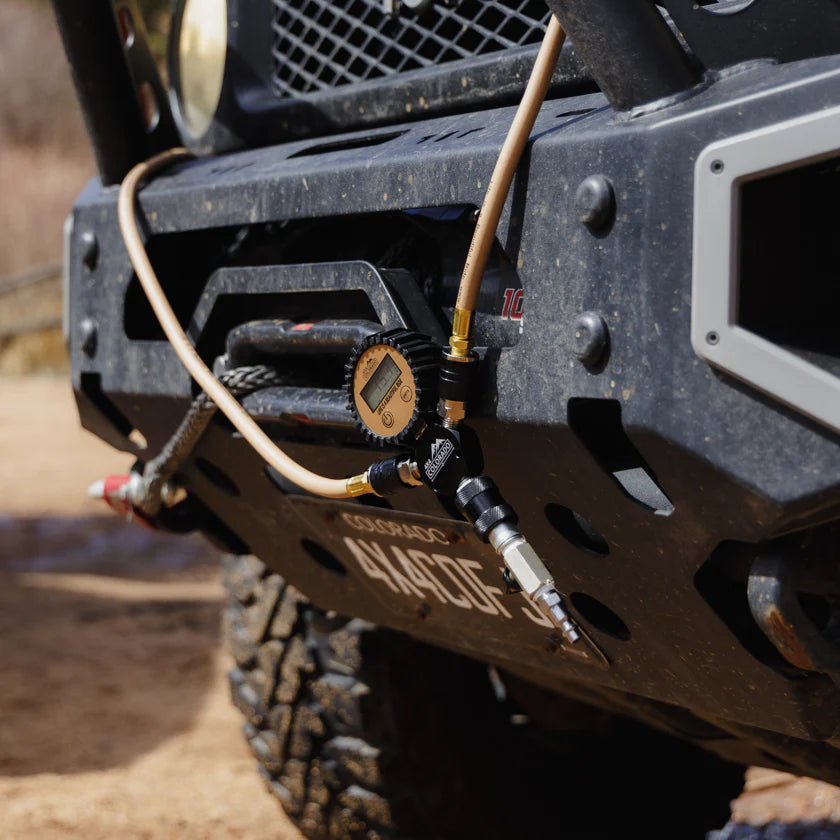 4x4 Colorado QuickDown 4 Way Tire Inflation & Deflation System - BaseCamp Provisions