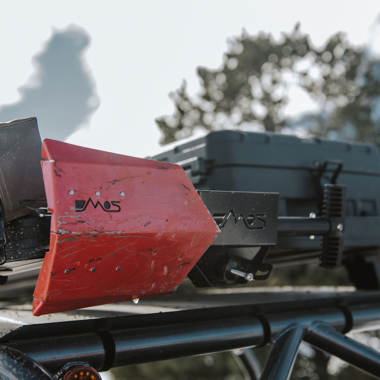 DMOS Universal Shovel/Axe Mount - BaseCamp Provisions