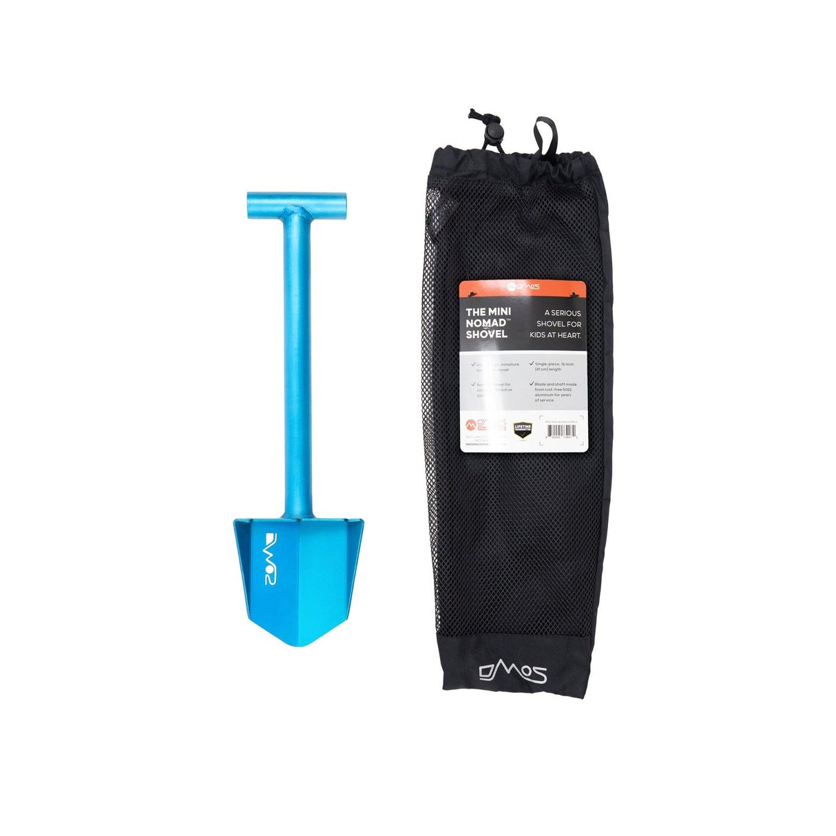 DMOS Nomad Mini Shovel - BaseCamp Provisions