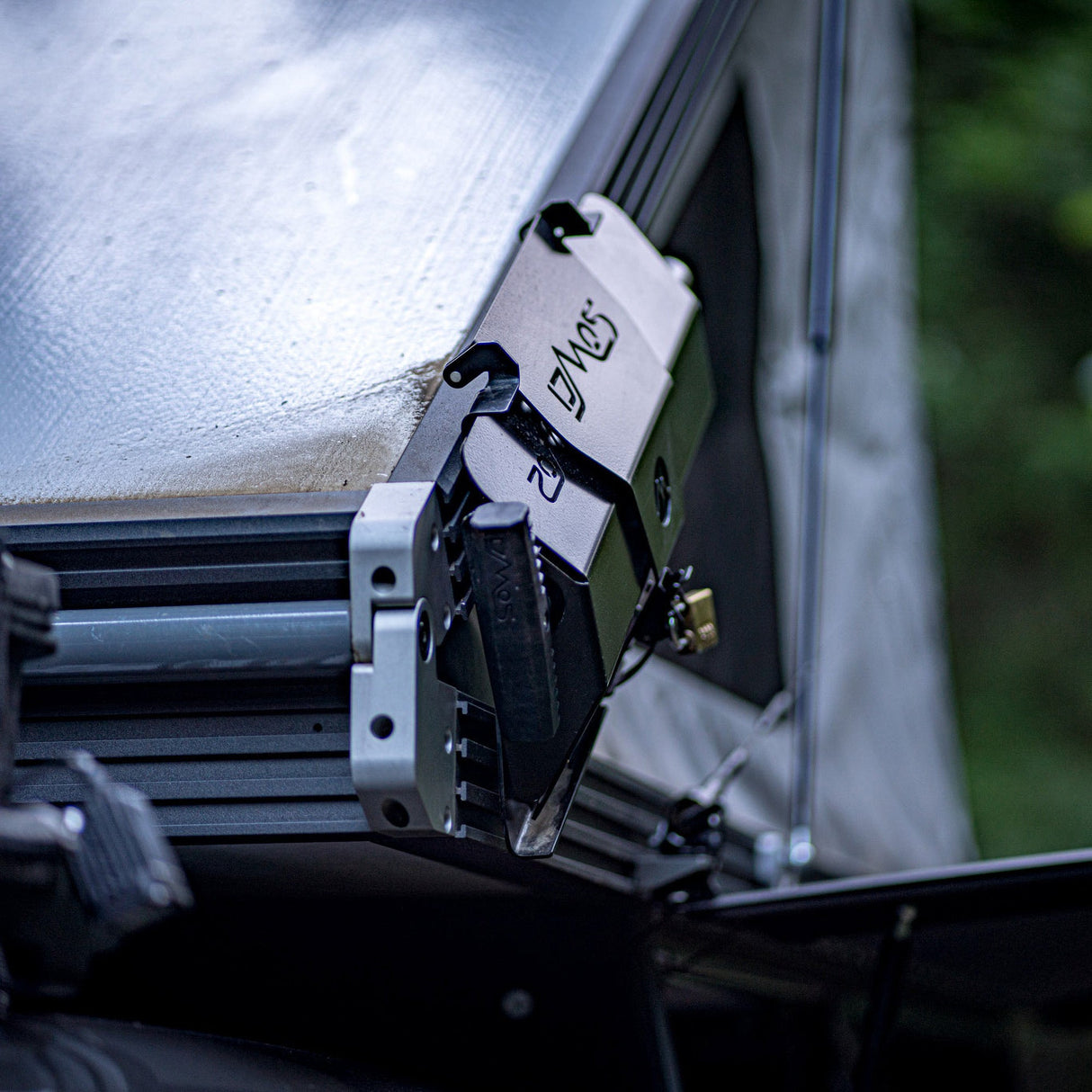 DMOS Stealth Shovel Mount - BaseCamp Provisions