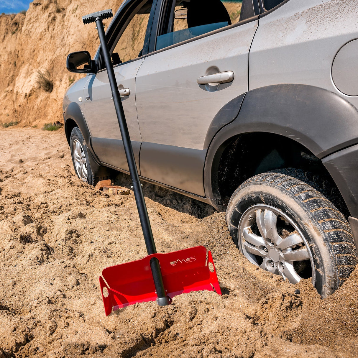 DMOS The Stealth Shovel - BaseCamp Provisions