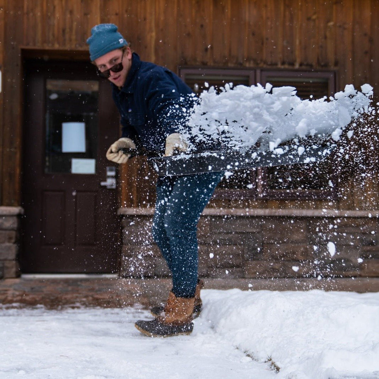 DMOS The Stealth X-Wide Shovel - BaseCamp Provisions