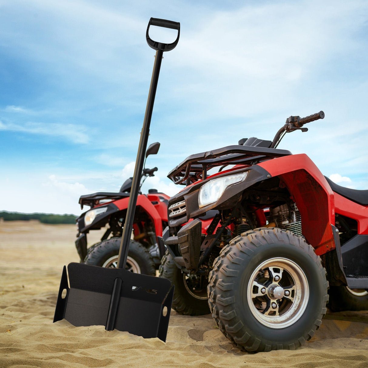 DMOS The Stealth XL Shovel - BaseCamp Provisions