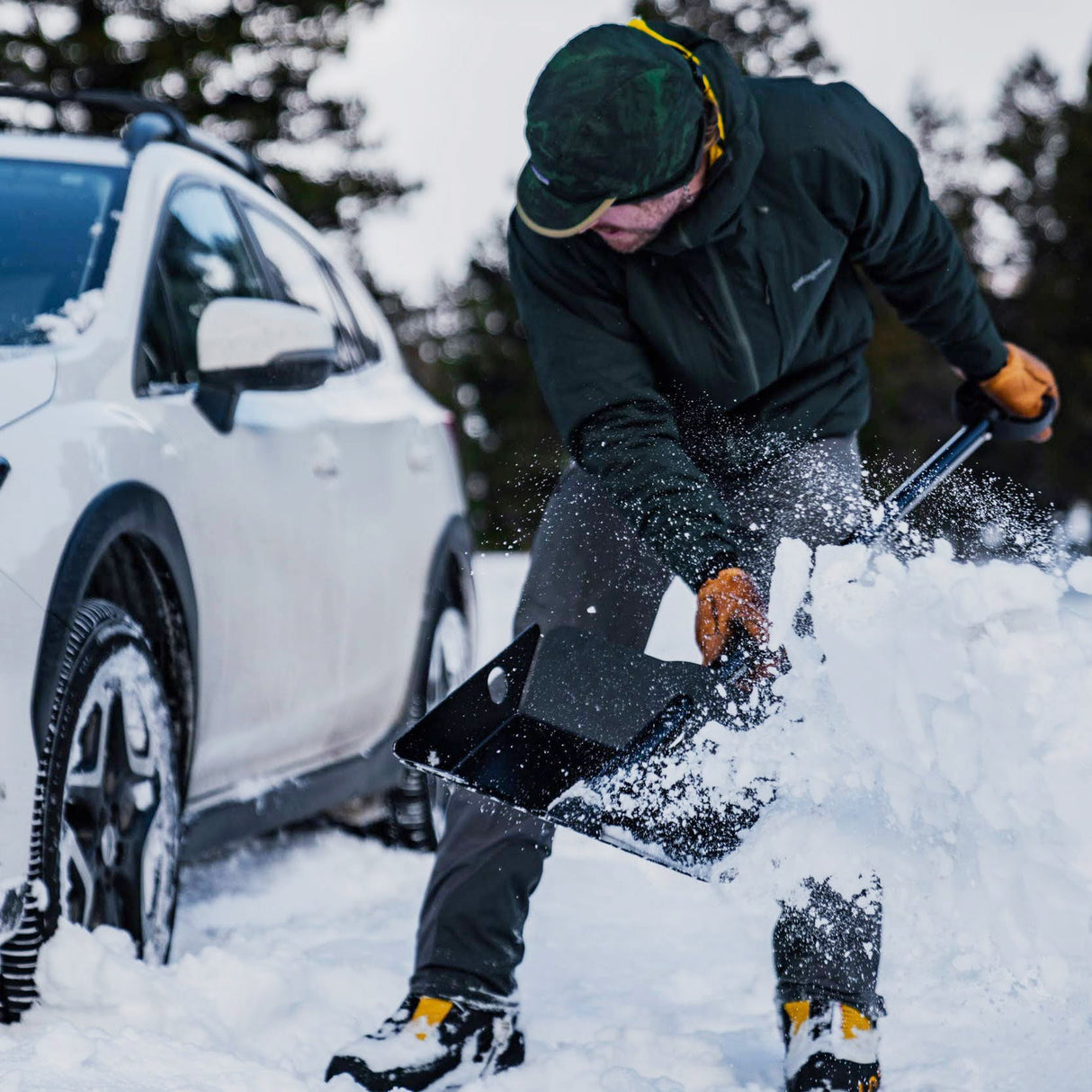 DMOS The Stealth XL Shovel - BaseCamp Provisions