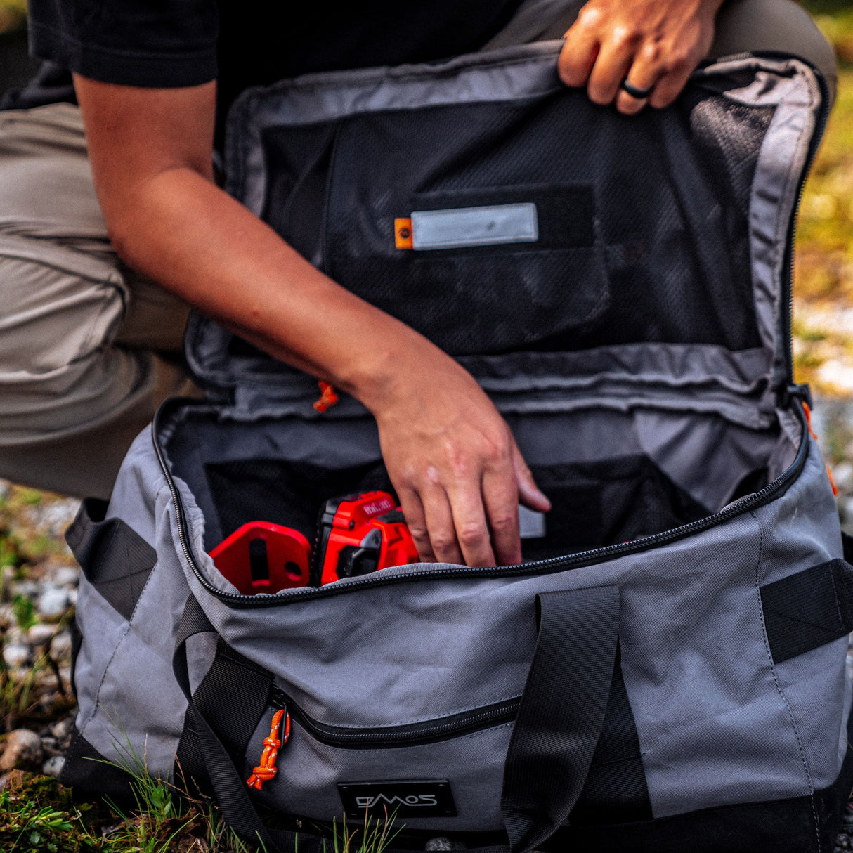DMOS Rally Bag - Tactical Recovery and Gear Bag - BaseCamp Provisions