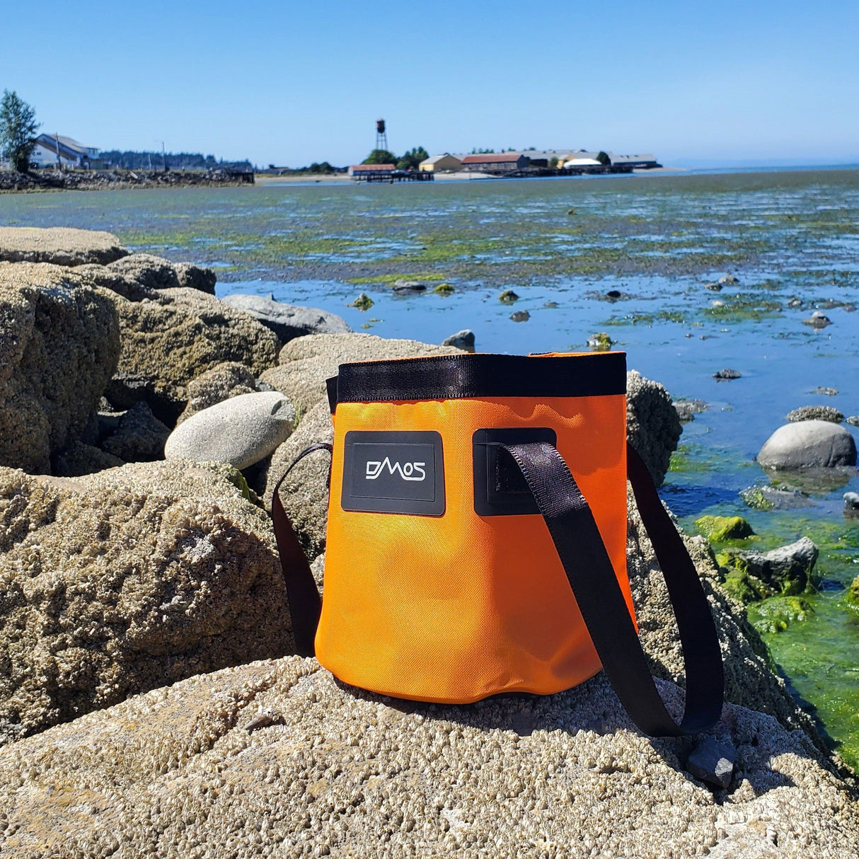 DMOS The Ruck Bucket - Foldable Camping Water Bucket - BaseCamp Provisions