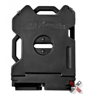 RotopaX 2 Gallon Storage Black - BaseCamp Provisions