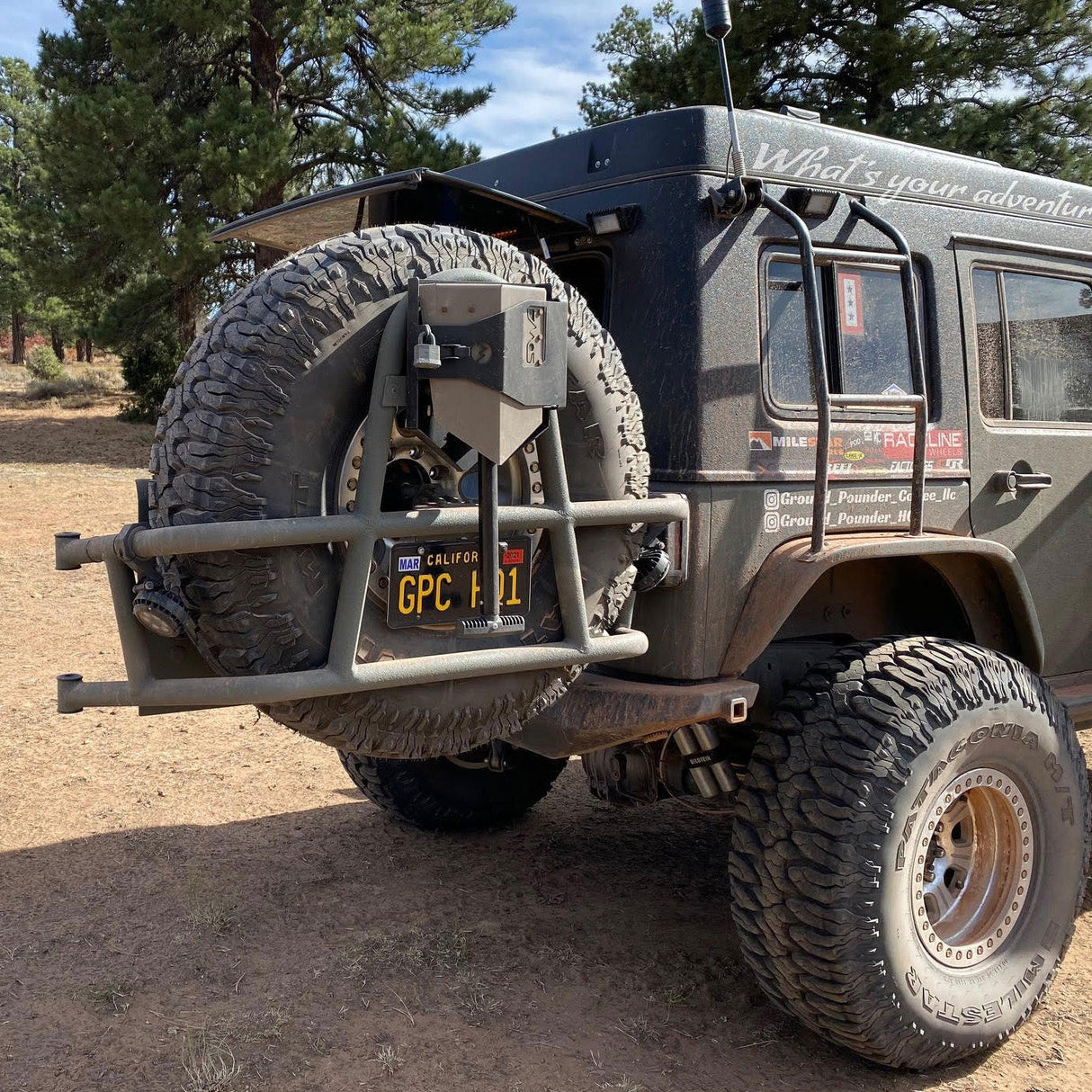 DMOS Delta Shovel Mount - BaseCamp Provisions