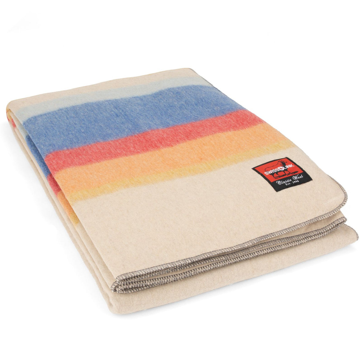 Swiss Link-Dream Season Classic Wool Blanket - BaseCamp Provisions
