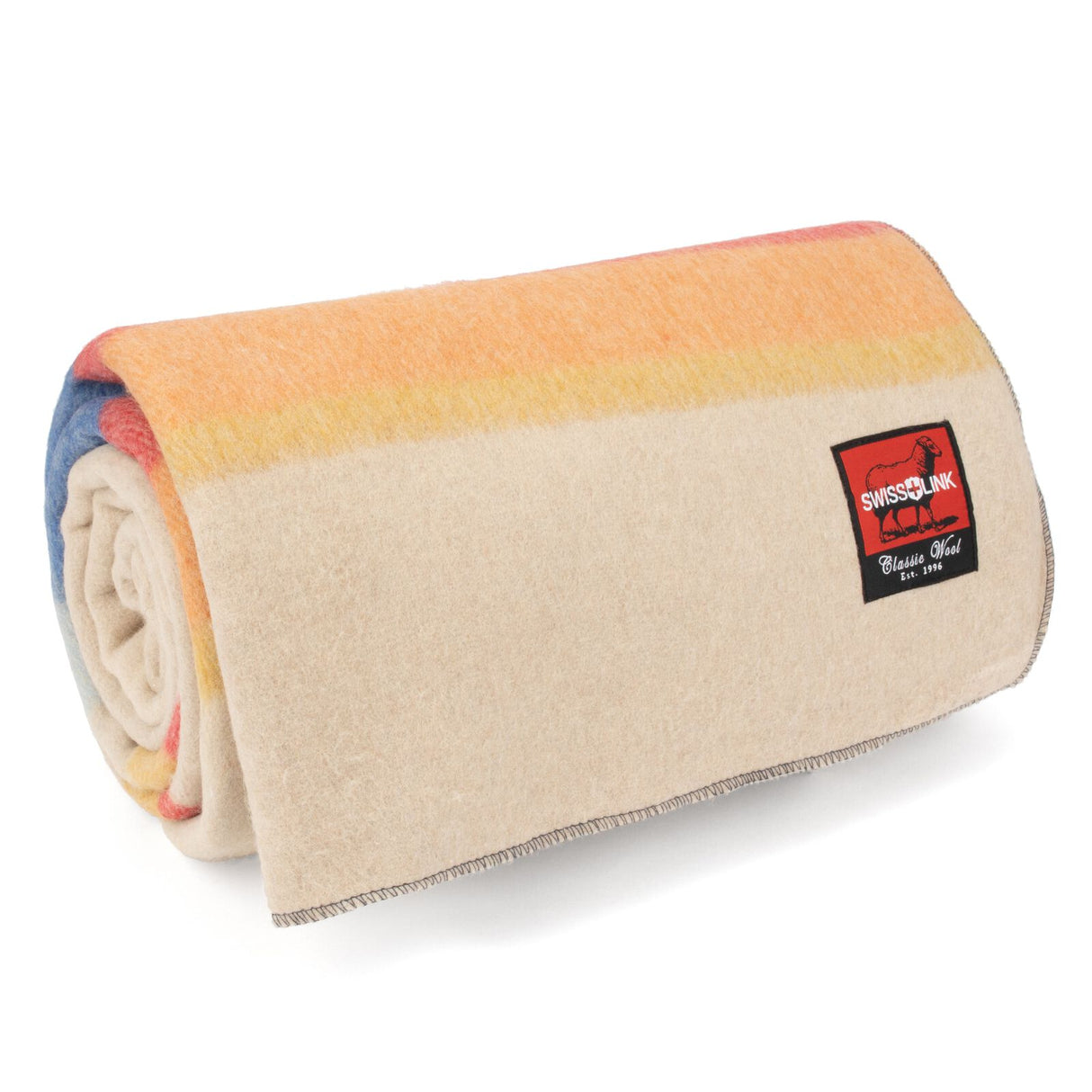 Swiss Link-Dream Season Classic Wool Blanket - BaseCamp Provisions