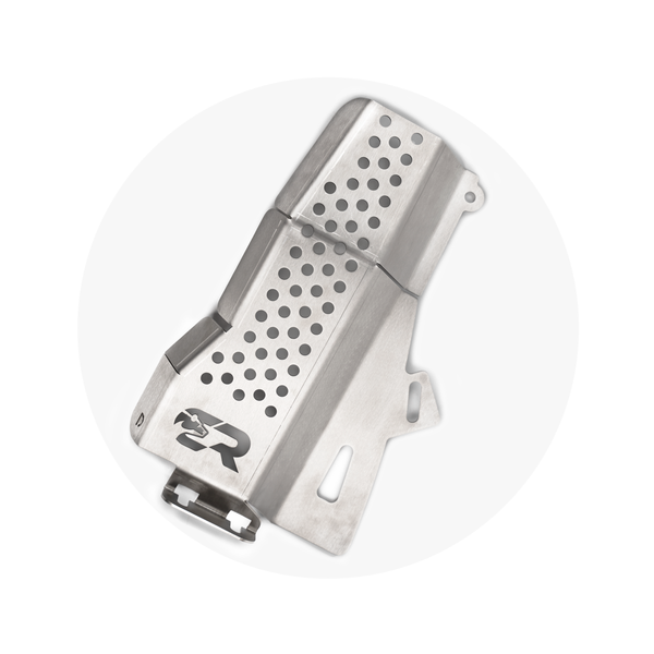 CATALYTIC CONVERTER SHIELD FITS 2014-2023 4RUNNER - BaseCamp Provisions