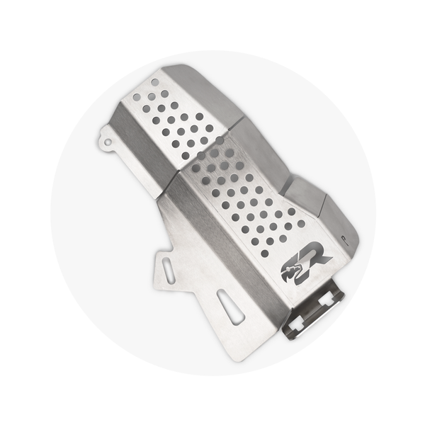 CATALYTIC CONVERTER SHIELD FITS 2014-2023 4RUNNER - BaseCamp Provisions