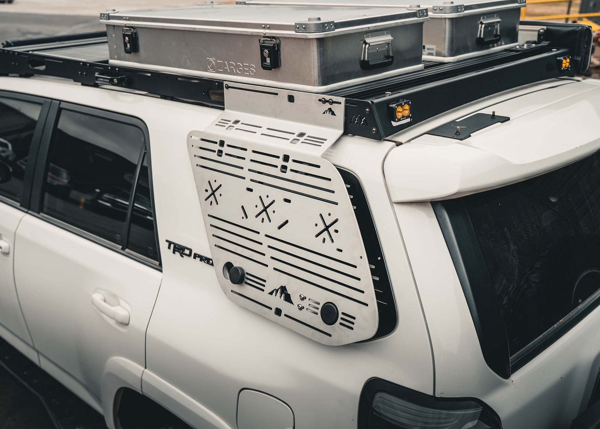 Toyota 4Runner 5th Gen (2010-2023) DRIFTR Roof Rack - BaseCamp Provisions