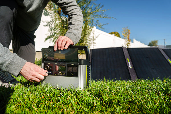 Yeti500 Portable Power Station - BaseCamp Provisions