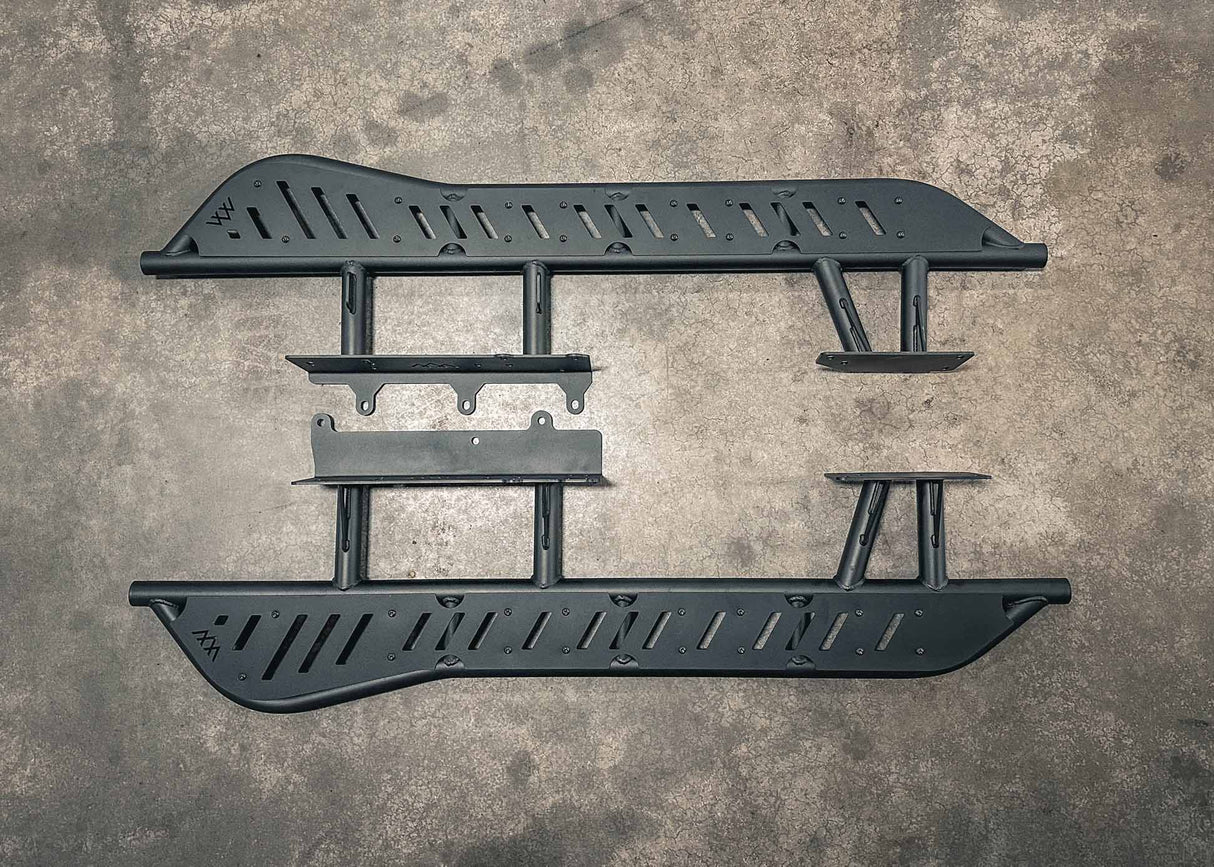 Toyota 4Runner 5th Gen (2010-2023) Rock Sliders - BaseCamp Provisions