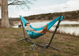 SWIFTLET  Watch video Portable Hammock Stand - BaseCamp Provisions