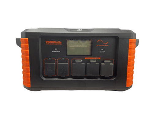 Ice Hole Power- OffGrid 2000 Power Bank - BaseCamp Provisions