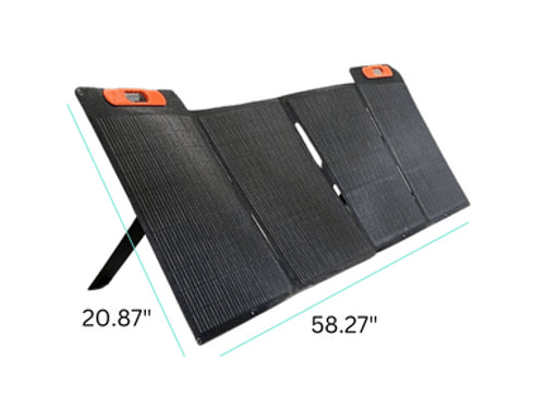 Ice Hole Power- POWERfill 300 Solar Panel - BaseCamp Provisions