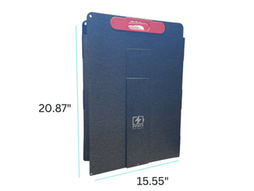 Ice Hole Power- POWERfill 300 Solar Panel - BaseCamp Provisions