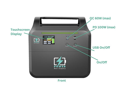Ice Hole Power- Weekender 800 - BaseCamp Provisions