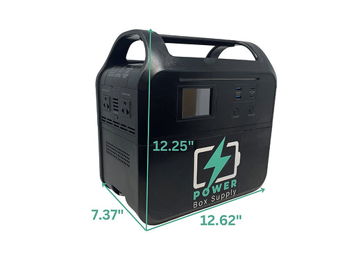 Ice Hole Power- Weekender 800 - BaseCamp Provisions